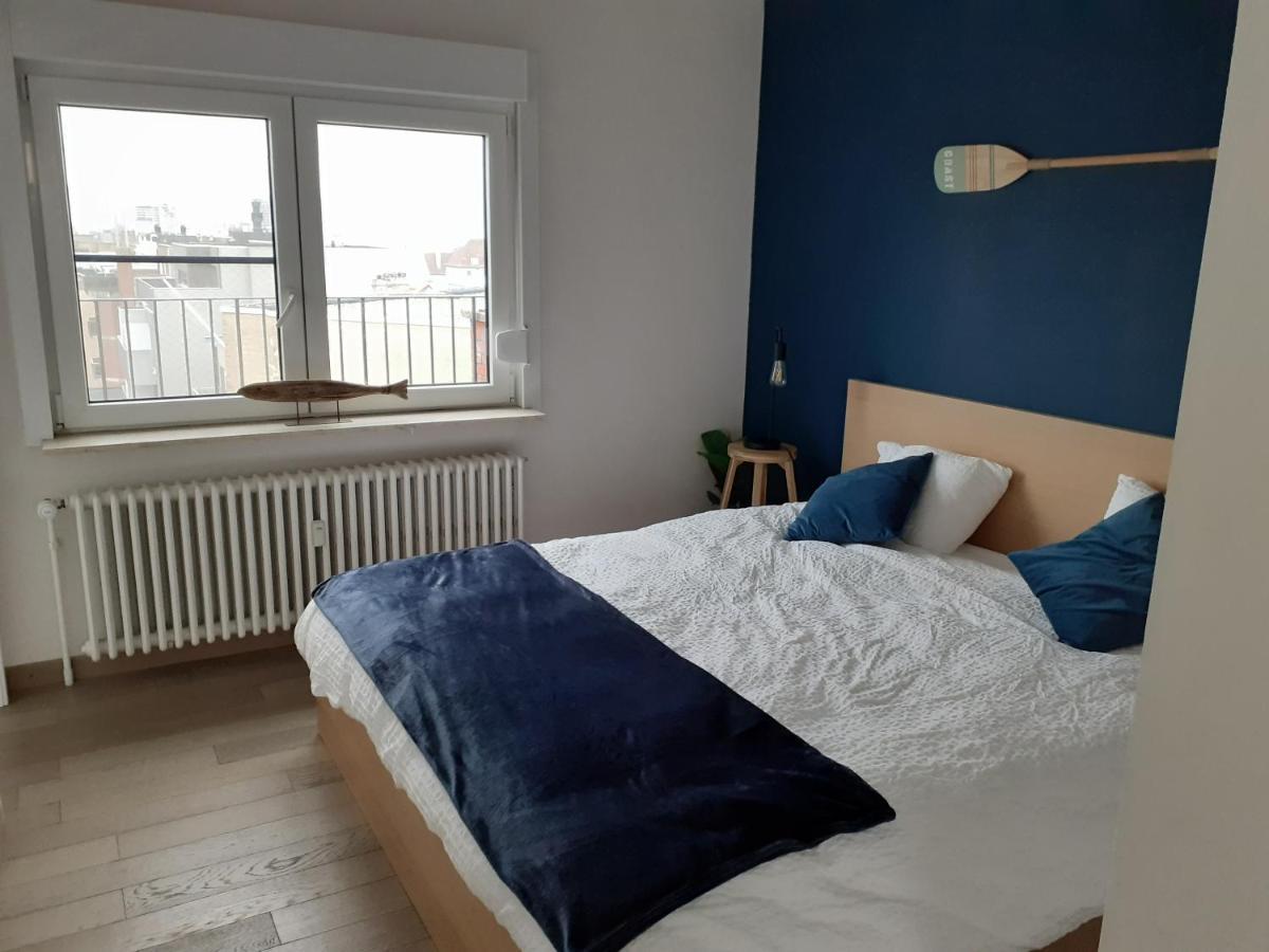Appartement Gezellig Centraal Gelegen Penthouse Oostende Extérieur photo