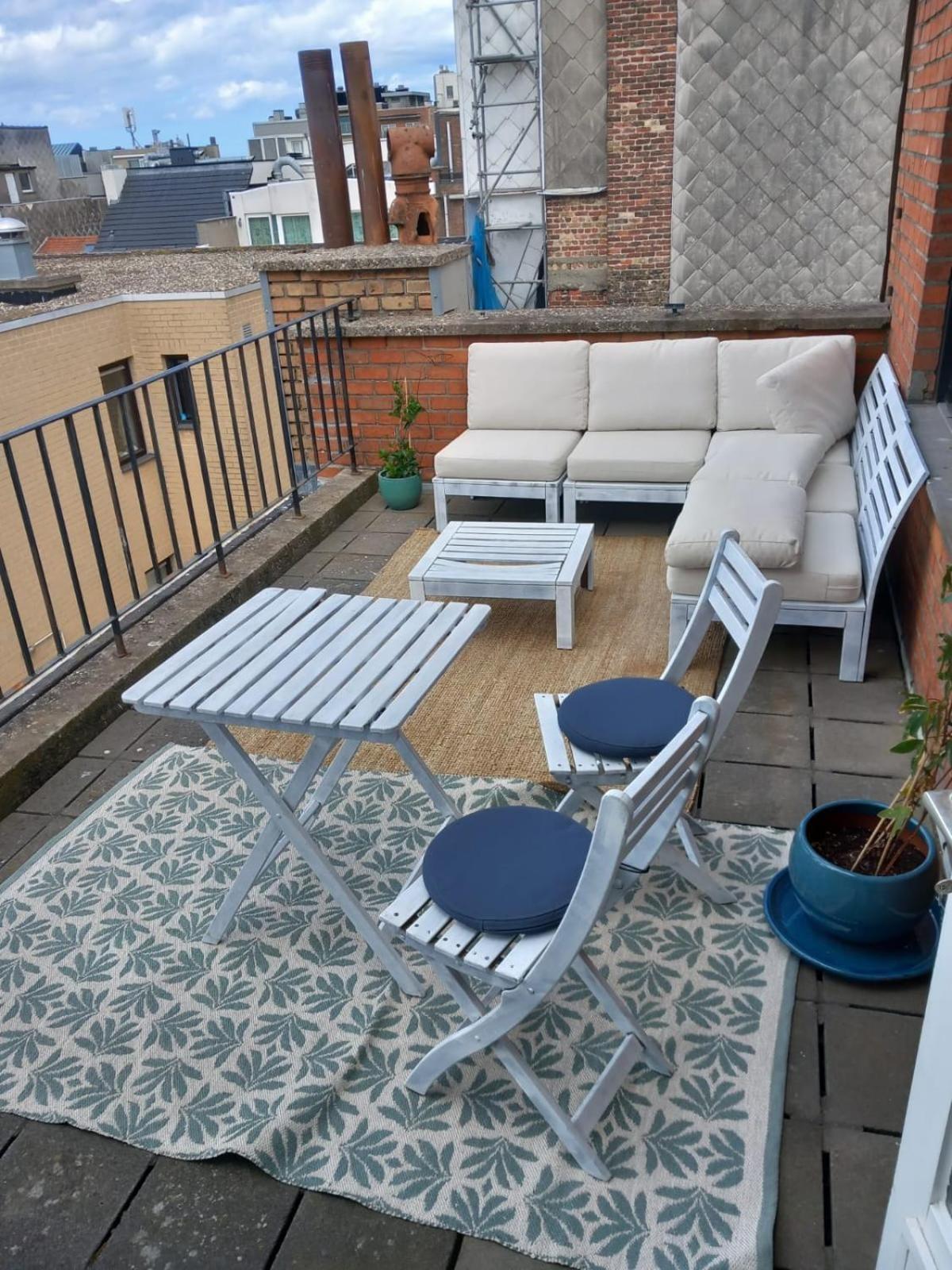 Appartement Gezellig Centraal Gelegen Penthouse Oostende Extérieur photo